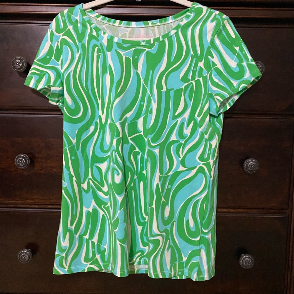 Lilly Pulitzer Top Finders Keepers NWOTS Size L